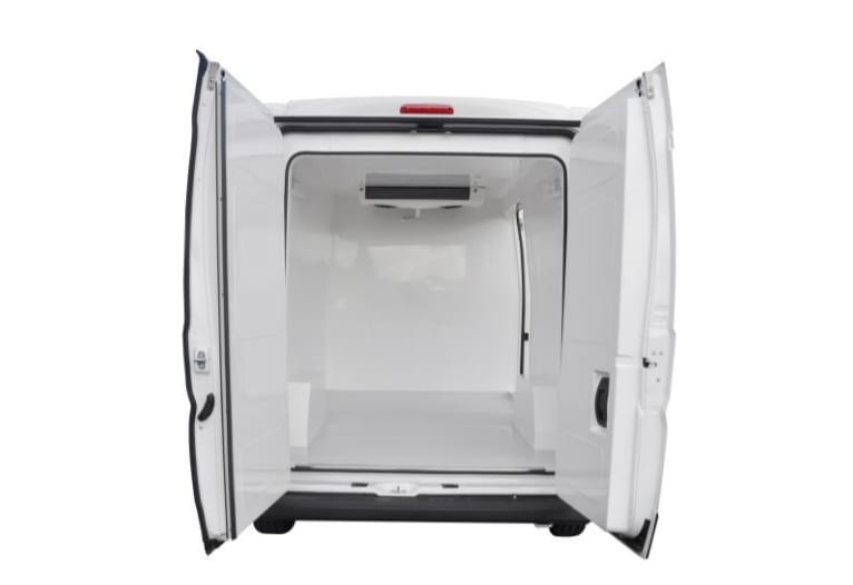 The IsoTemp Refrigeration Upfit is Designed for Cargo Vans