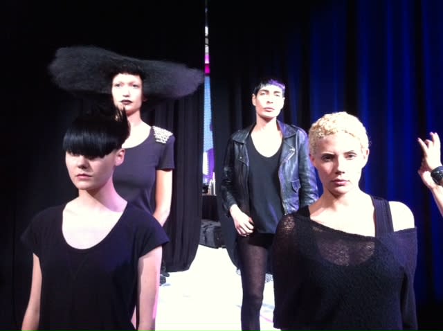LIVE at The Redken Artist Connection 2012