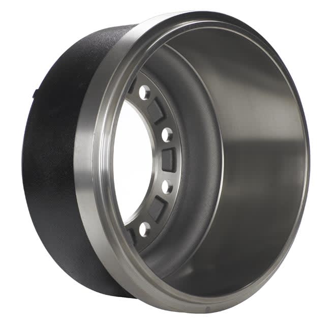 Gunite Introduces Silver Lightweight Brake Drum