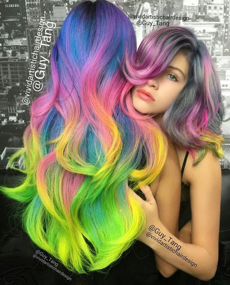 21 Hair Color Transformations by Guy Tang
