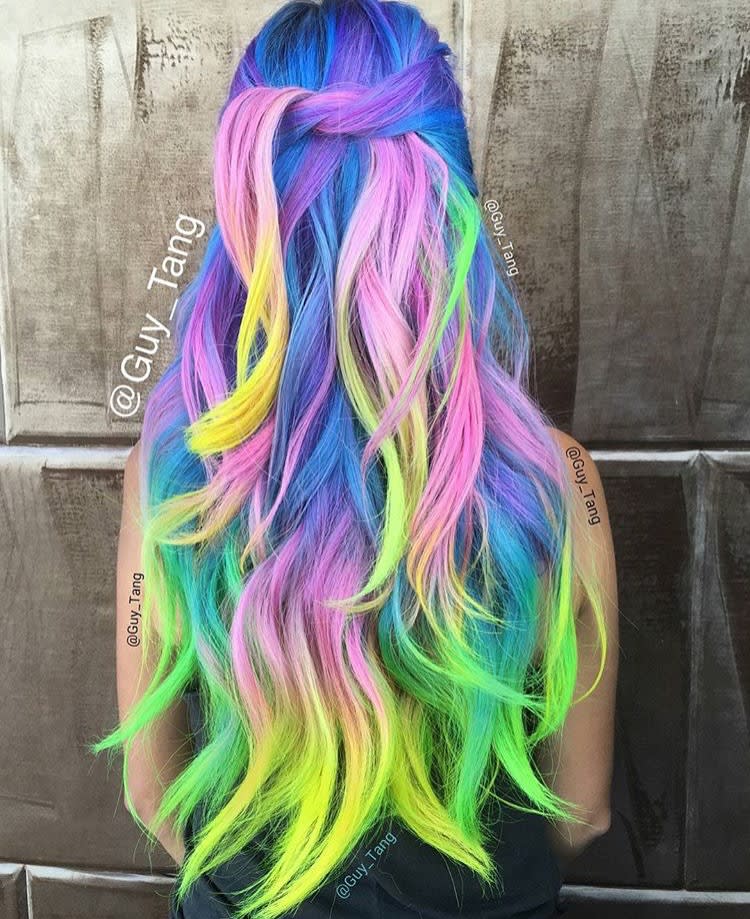 21 Hair Color Transformations by Guy Tang