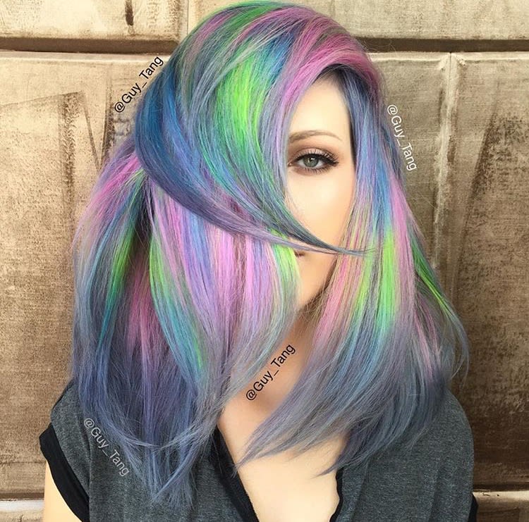 21 Hair Color Transformations by Guy Tang