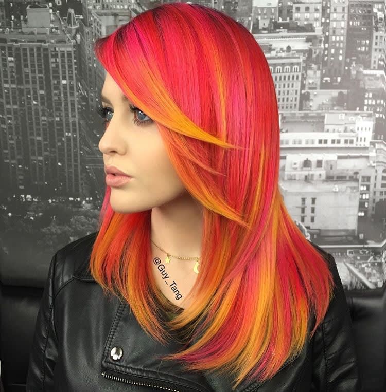 21 Hair Color Transformations by Guy Tang