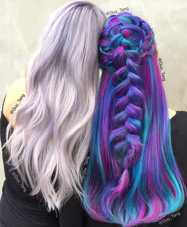 21 Hair Color Transformations by Guy Tang