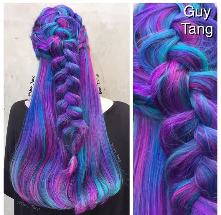 21 Hair Color Transformations by Guy Tang