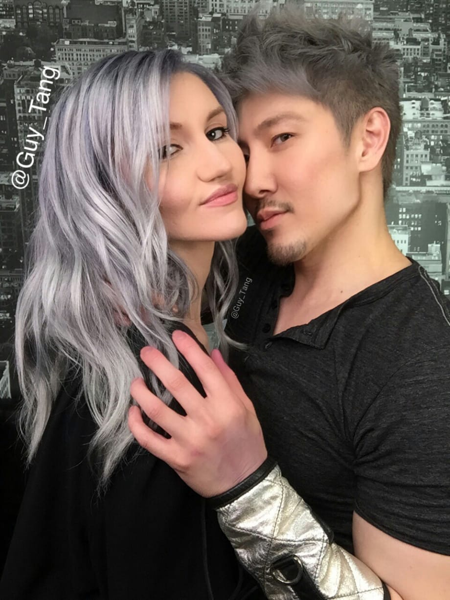Guy Tang Partners with Kenra Color! See These Exclusive Metallic Haircolor Looks