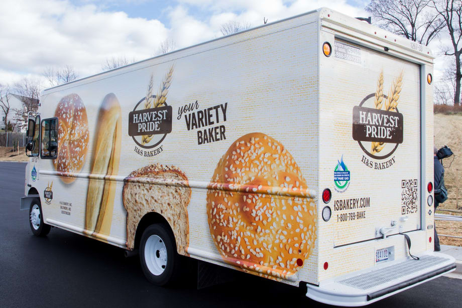 Bakery Company Unveils Propane Autogas Vehicles