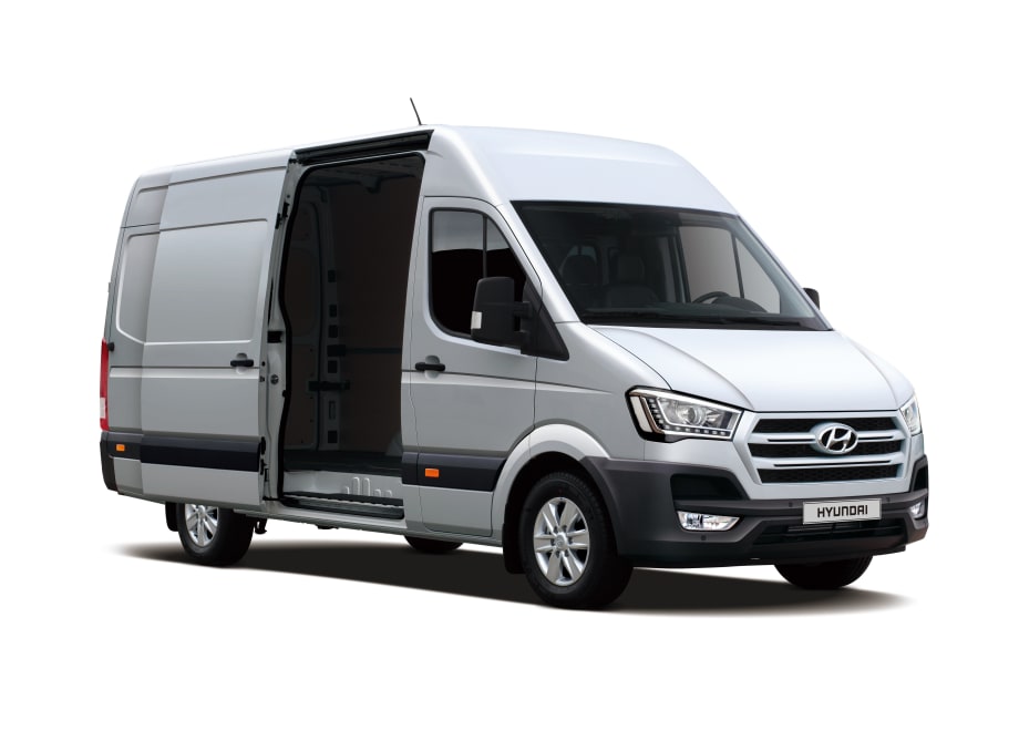 Hyundai Could Bring Commercial Van to U.S.
