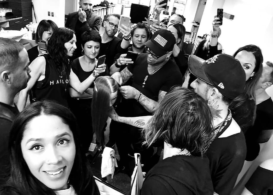 Realizing a Dream: What's Next Awards Winner Works Backstage at NYFW