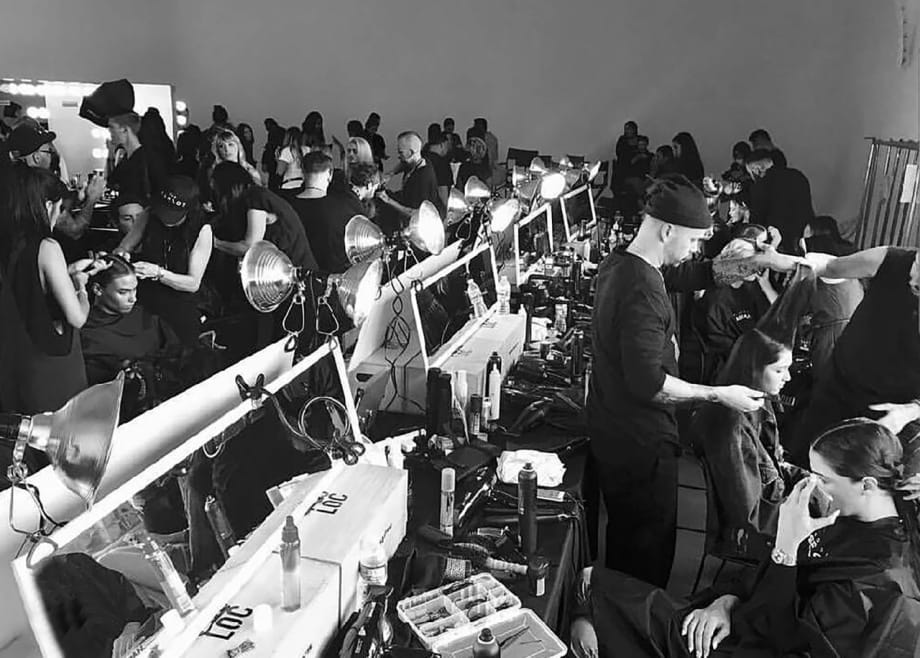 Realizing a Dream: What's Next Awards Winner Works Backstage at NYFW