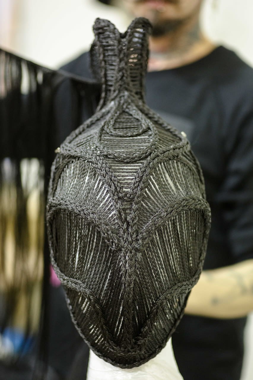 One Artist's Boundary-Pushing Hairdressing Style