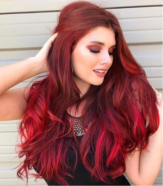 20 Red-Hot Hair Colors and Styles