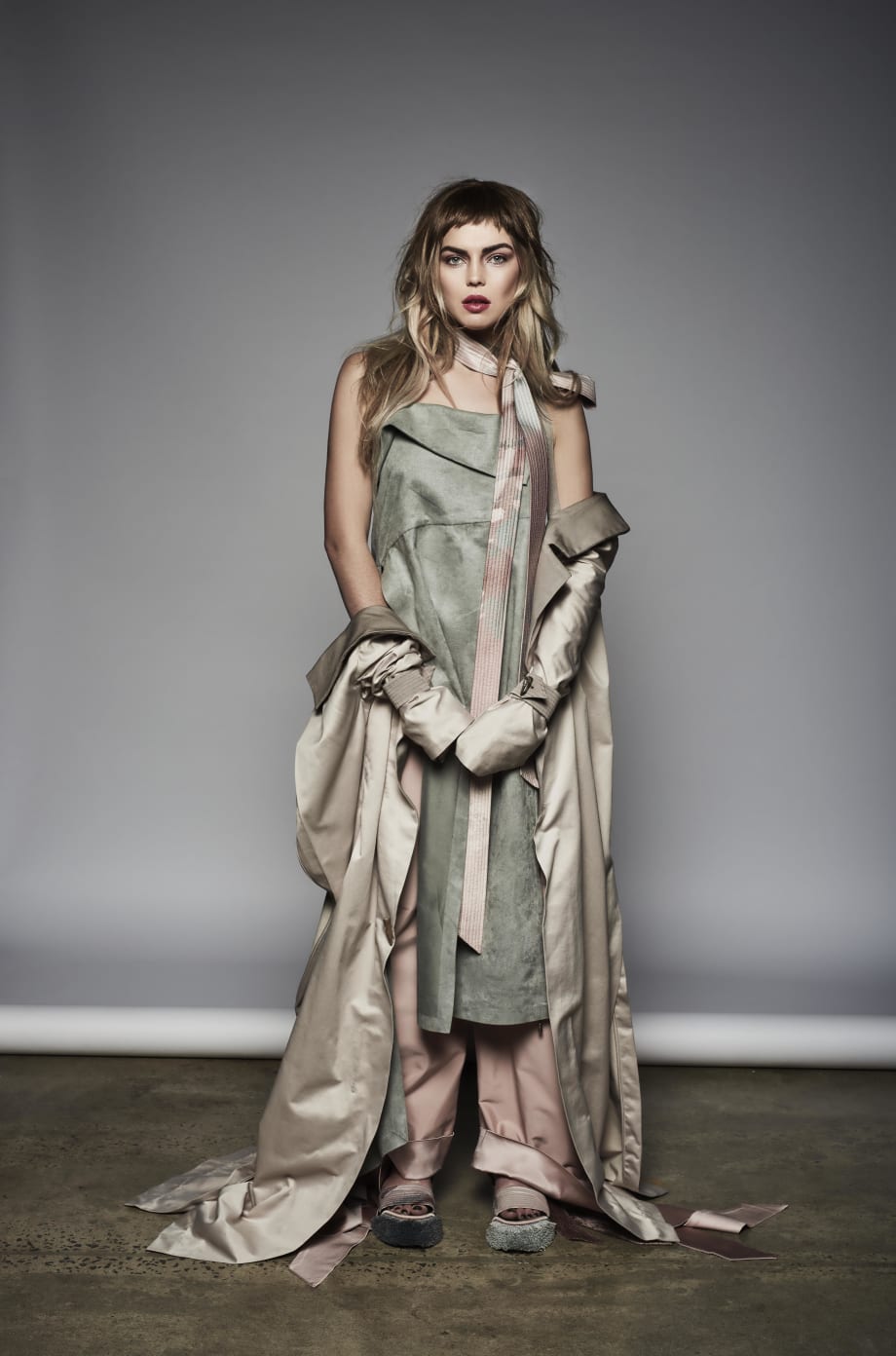 Kevin.Murphy In Session: Supporting Young Fashion Designers with Release of Session.Spray Limited