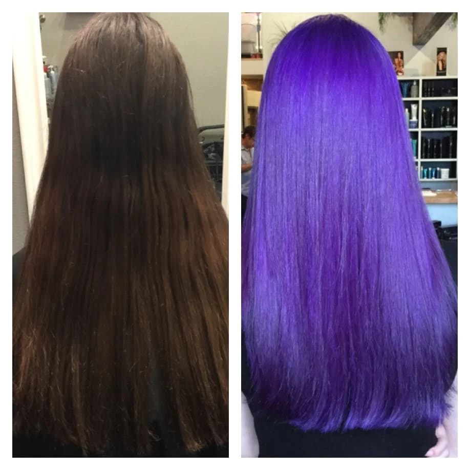 TRANSFORMATION: Royal Purple