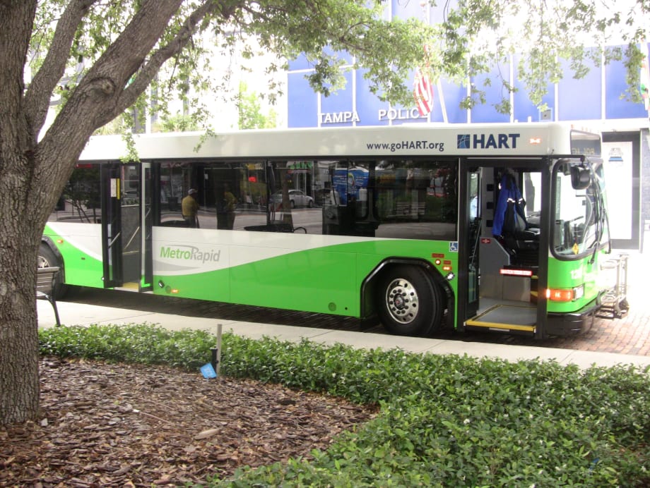 Florida's HART debuts bus rapid transit system