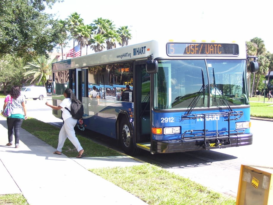 Fla.'s HART introduces real-time bus app