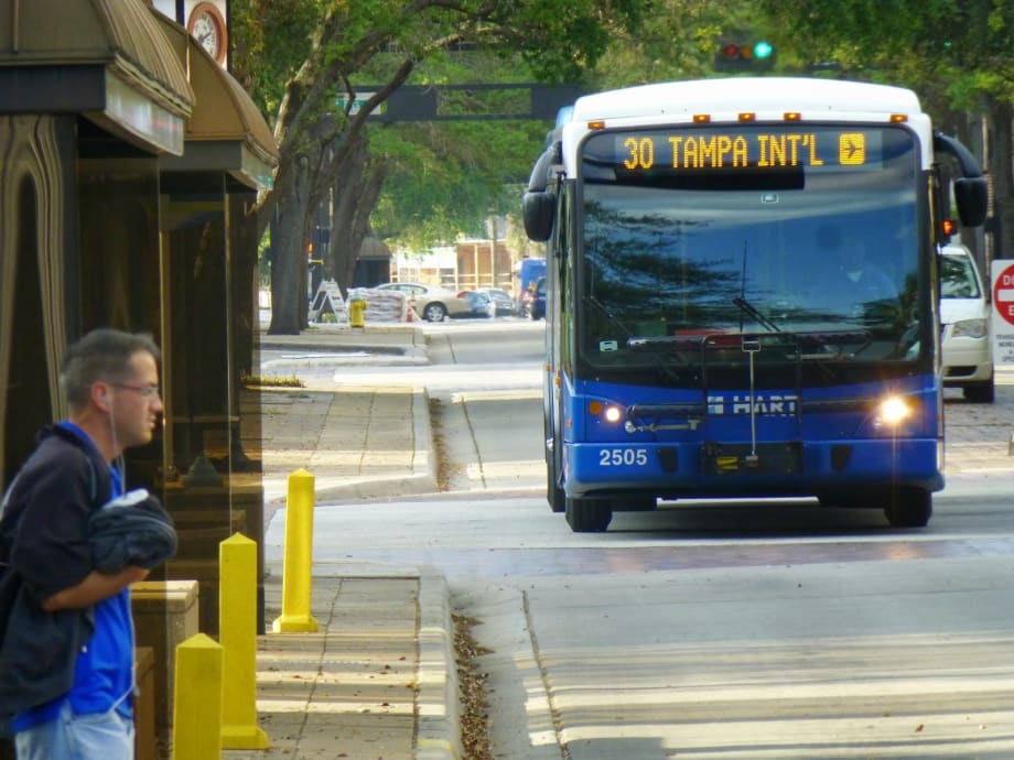 Transit key to luring Fortune 500 co. to Tampa, CEO says