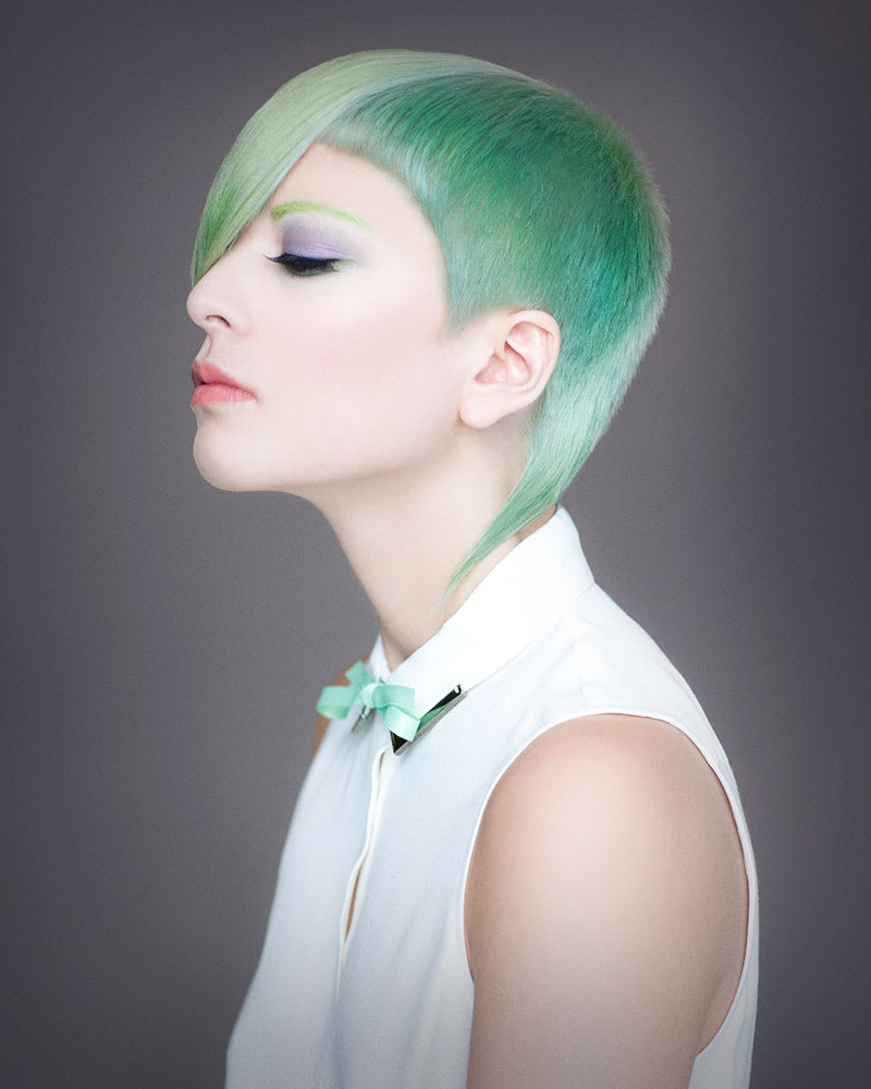 MEET THE NAHA FINALIST: Jennifer Roskey/Haircolor
