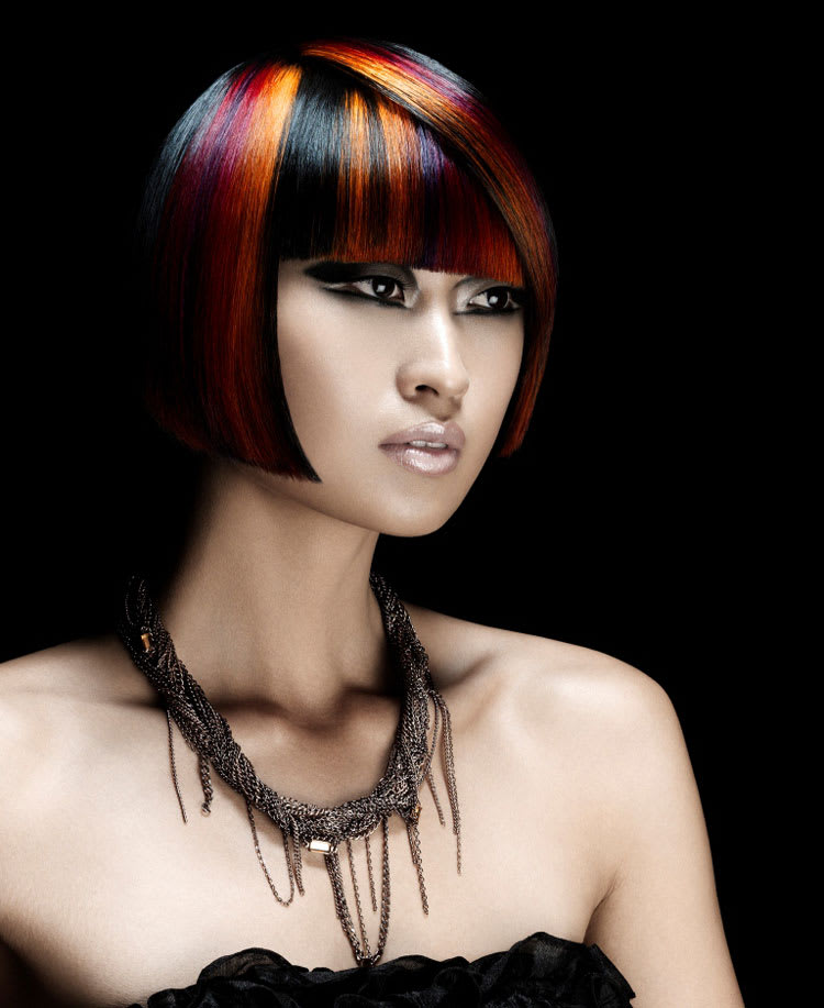 NAHA 2012 Finalists: Haircolor