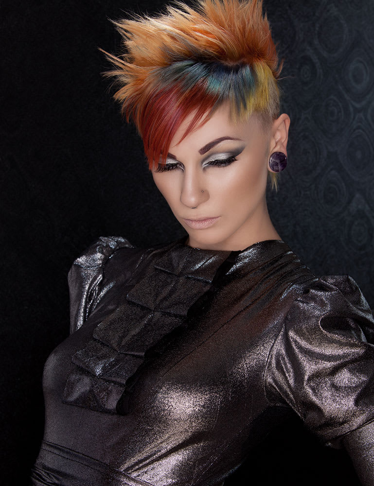 MEET THE NAHA FINALIST: DeAnnalyn Teal/Haircolor