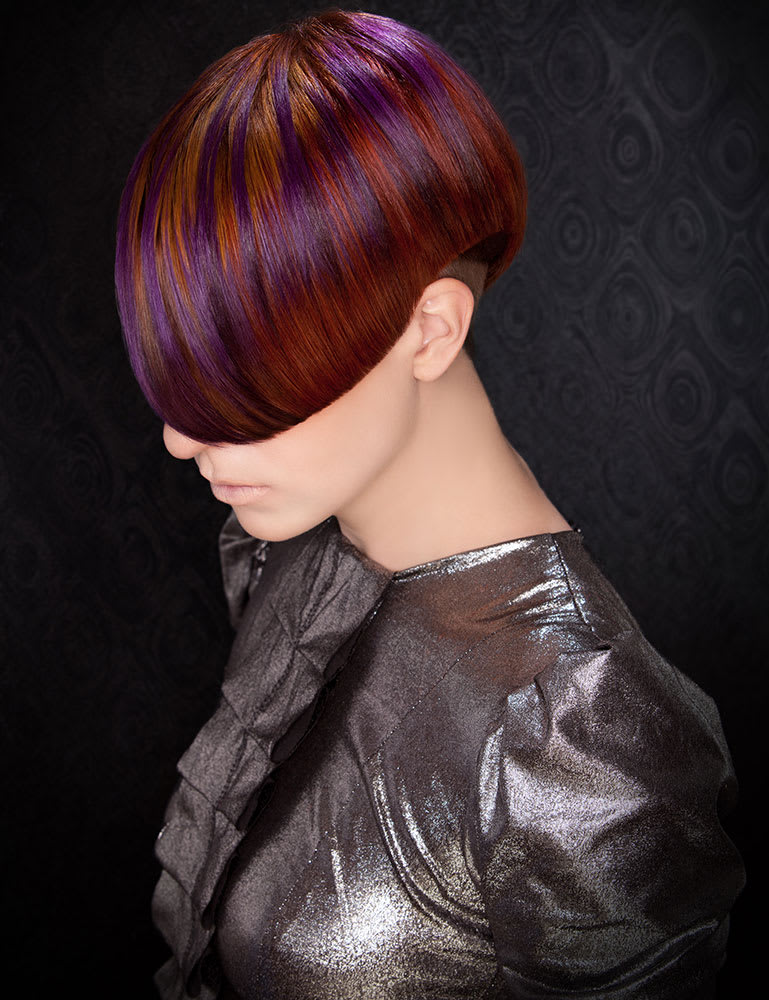 MEET THE NAHA FINALIST: DeAnnalyn Teal/Haircolor
