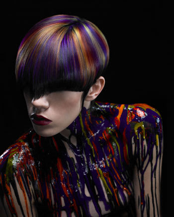NAHA 2010 "Haircolor" Finalists