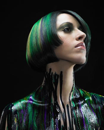 NAHA 2010 "Haircolor" Finalists