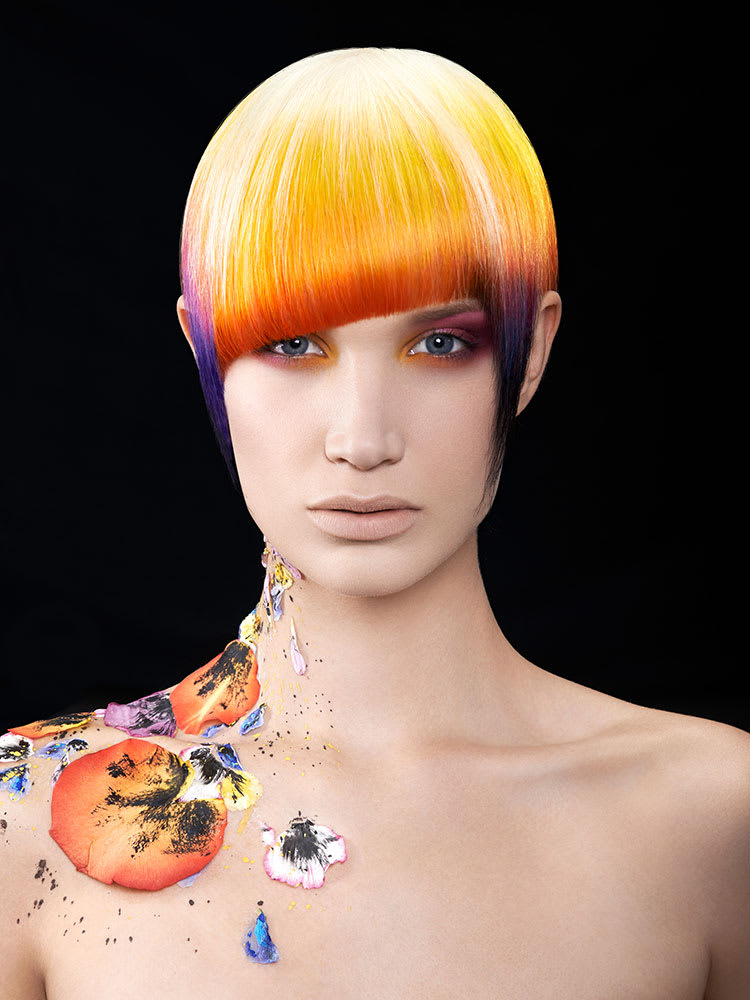 Meet the 2014 NAHA Finalist: Chrystofer Benson | Haircolor
