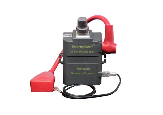 PriorityStart HD Prevents Dead Batteries