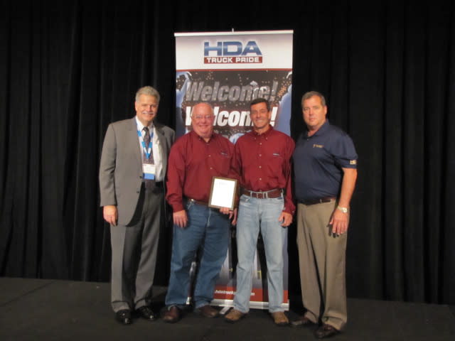 HDA Truck Pride Names Truck Service Expert of the Year