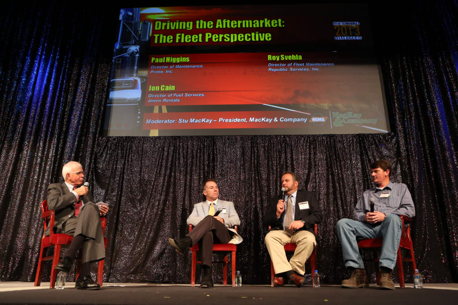 Fleets Offer Aftermarket Insights During HDAW Dialogue Event