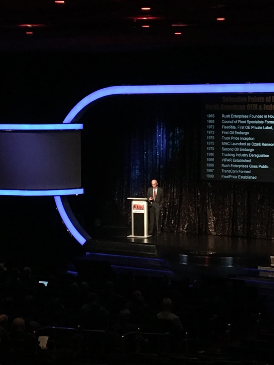 Disruption Accelerating in Commercial Truck Market