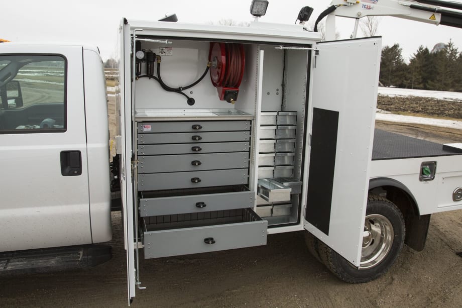 Heavy-Duty Aluminum Drawer System