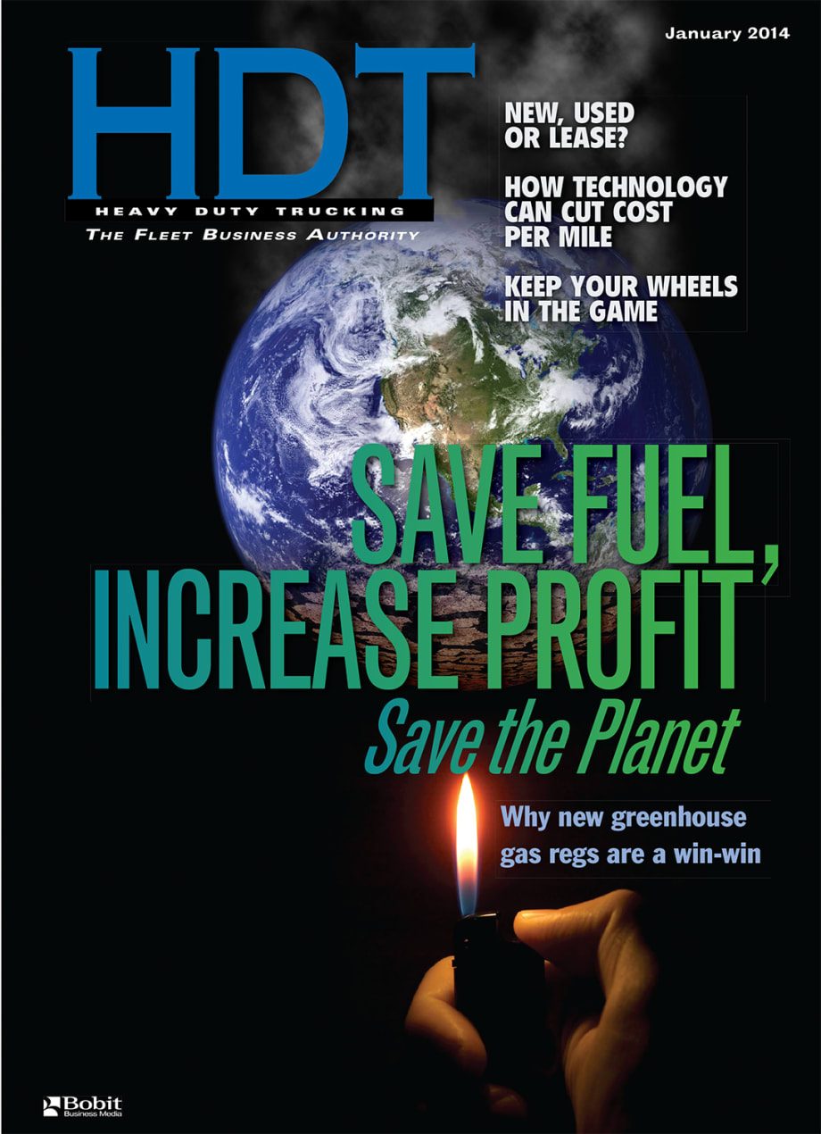 Save Fuel, Increase Profit, Save the Planet