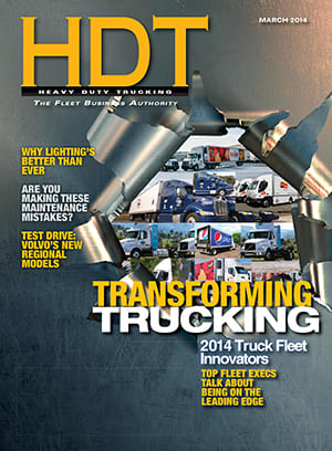 HDT's 2014 Truck Fleet Innovators: Transforming Trucking