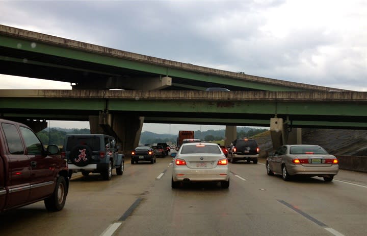 Most Labor Day Traffic in Six Years Expected