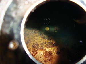 Pursuing a Tank Rust Mystery