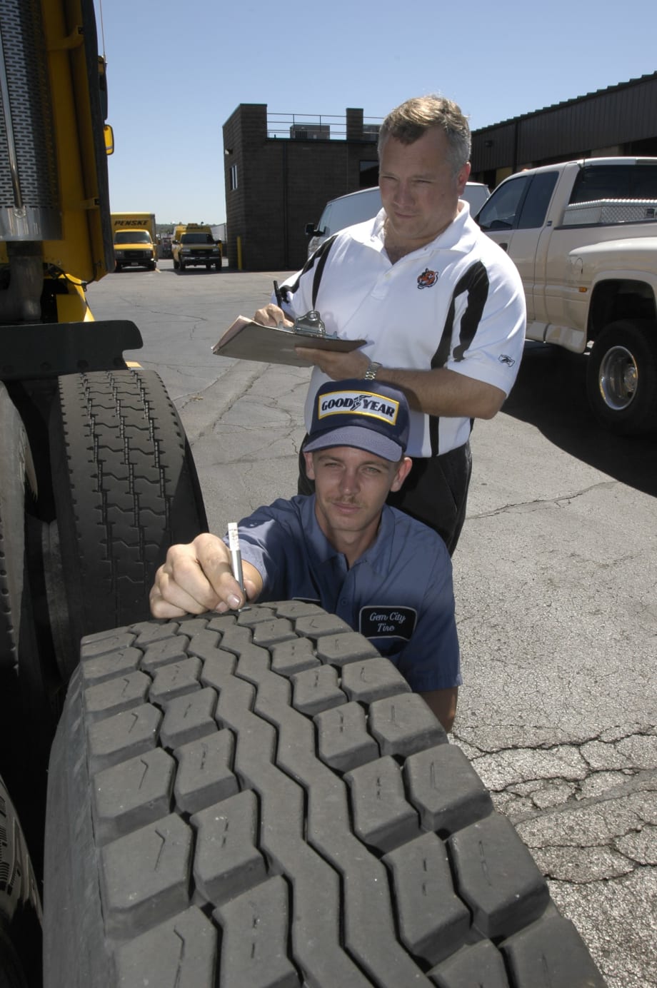 Tire Maintenance with Ryder's Scott Perry