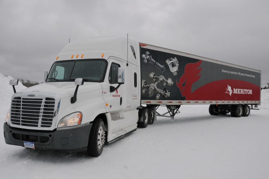 Test Drive: Meritor's 6x2 SmarTandem