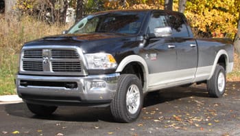 Test Drive: Dodge's Heavy Duty Pickups