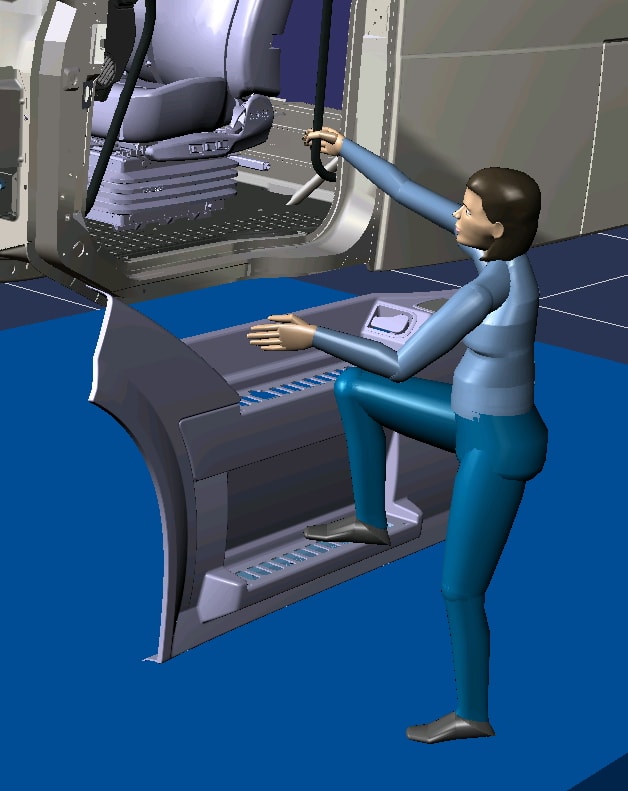 Driver Ergonomics: Round Pegs and Oval Holes