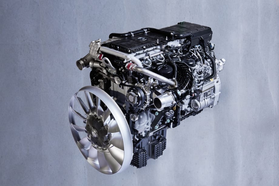 Mercedes-Benz Updated 13-liter and the Next Detroit Diesel Generation