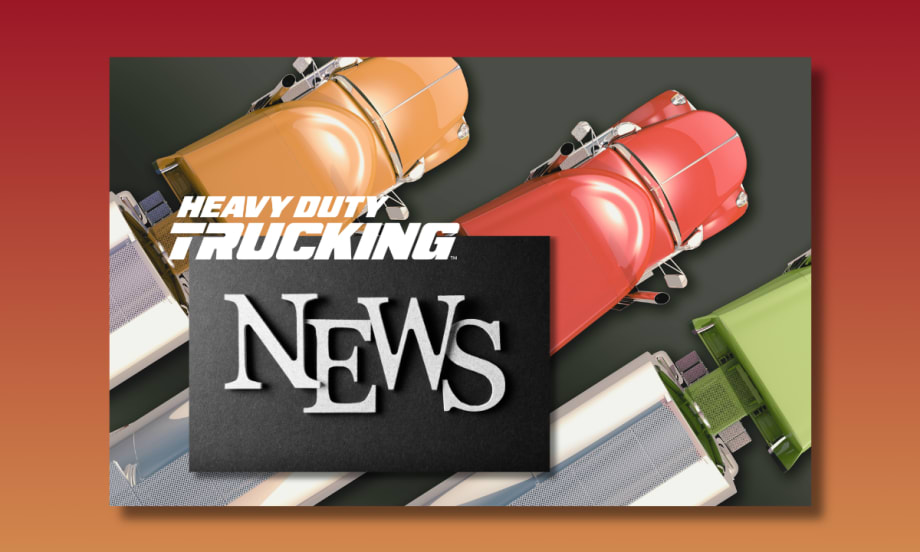 Heavy Duty Trucking News graphic