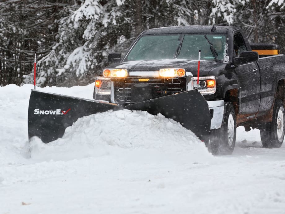 SnowEx HDV Heavy-Duty V-Plows 