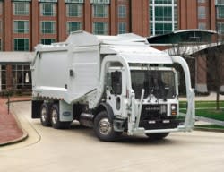 Change to Heil Front Loaders