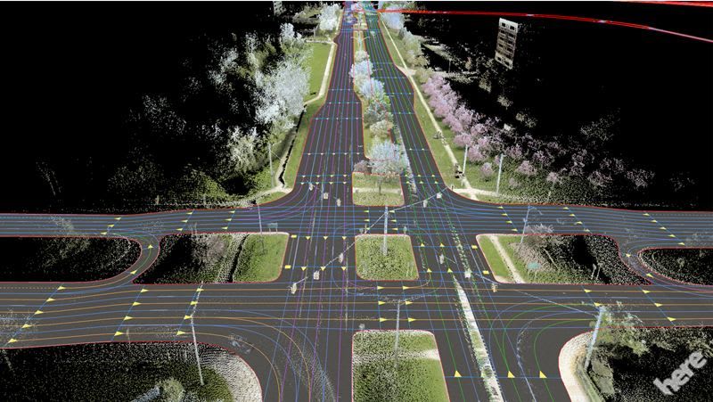 High-Definition Maps Advance Automated Driving Technology