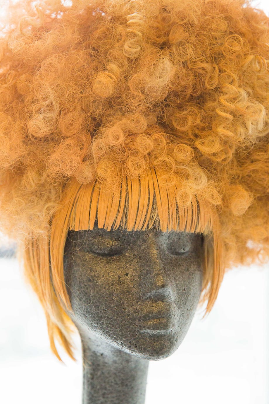 Master Wig Master Marisol Suarez Presents To The Press
