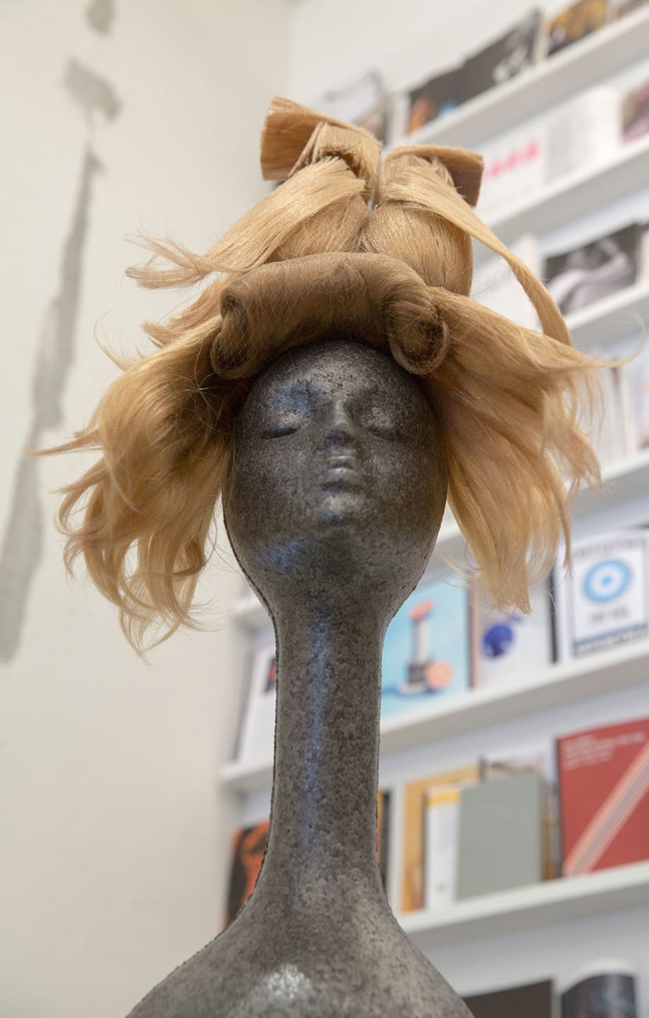 Master Wig Master Marisol Suarez Presents To The Press