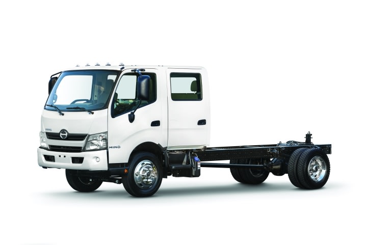 Double Cab Now Available for Hino 195 Diesel & 195h Hybrid