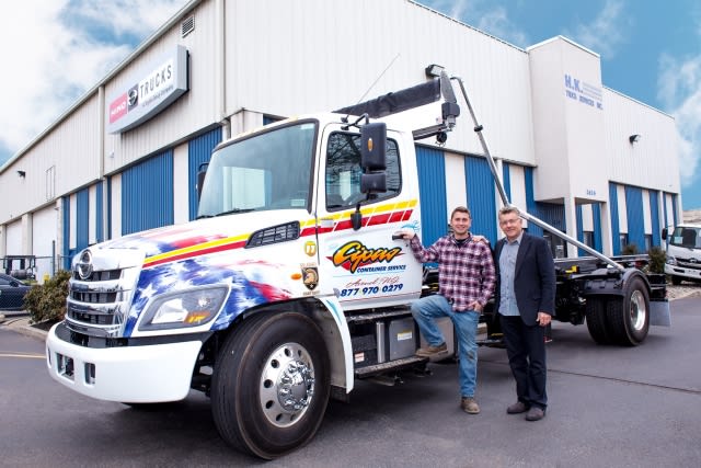 H.K. Truck Center Delivers 1,000th Hino Truck